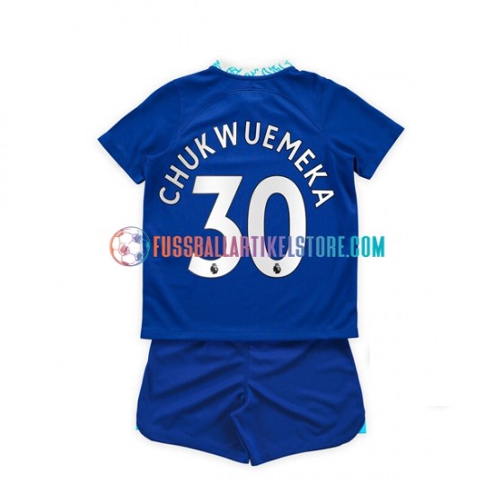 Chelsea Heimausrüstung Chukwuemeka 30 2022-2023 Kinder Set(Trikot und Hose) S/S