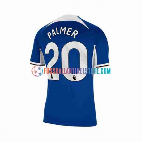 Chelsea Heimausrüstung Cole Palmer 20 2023-2024 Herren Trikot S/S