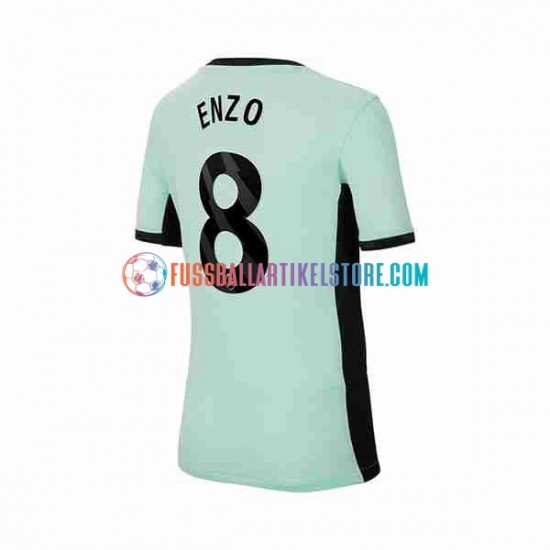 Chelsea Ausweichausrüstung Enzo Fernandez 8 2023-2024 Herren Trikot S/S