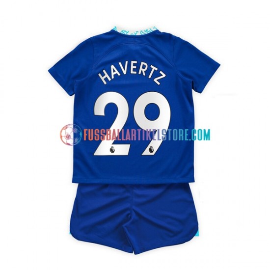 Chelsea Heimausrüstung Kai Havertz 29 2022-2023 Kinder Set(Trikot und Hose) S/S