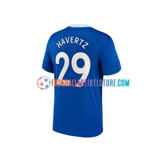 Chelsea Heimausrüstung Kai Havertz 29 2022-2023 Herren Trikot S/S