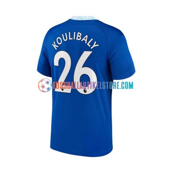 Chelsea Heimausrüstung Kalidou Koulibaly 26 2022-2023 Herren Trikot S/S