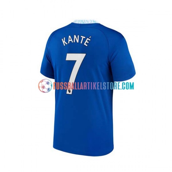 Chelsea Heimausrüstung Kante 7 2022-2023 Herren Trikot S/S