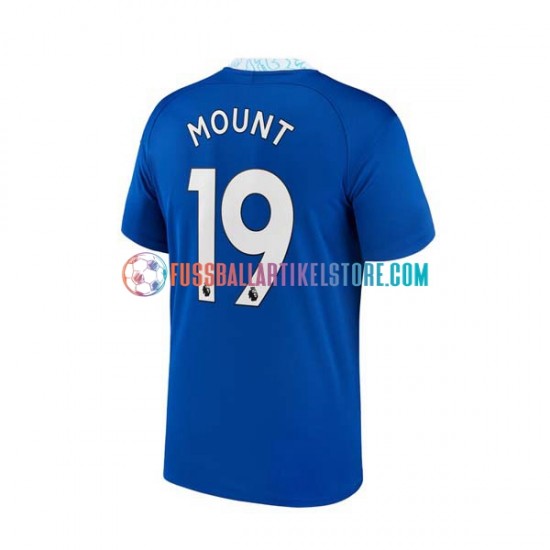 Chelsea Heimausrüstung Mason Mount 19 2022-2023 Herren Trikot S/S