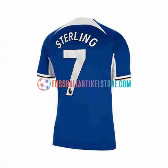 Chelsea Heimausrüstung Raheem Sterling 7 2023-2024 Herren Trikot S/S