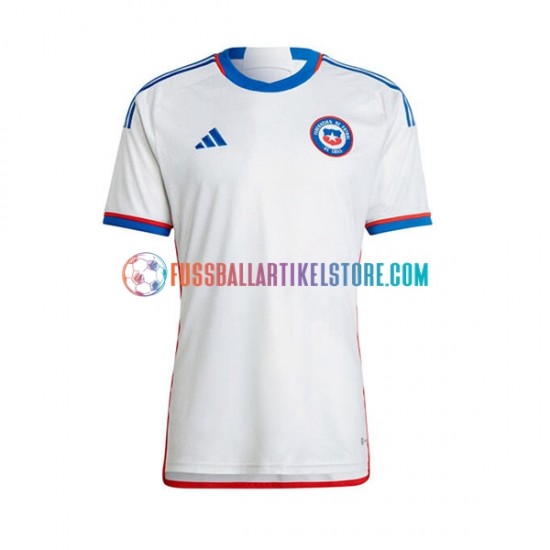 Chile Auswärtsausrüstung 2022 Herren Trikot S/S