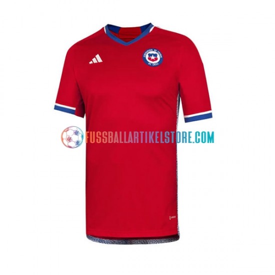 Chile Heimausrüstung 2022 Herren Trikot S/S