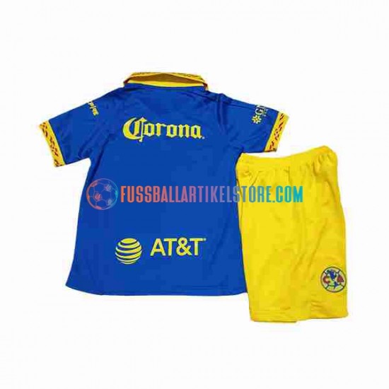 Club América Auswärtsausrüstung 2023-2024 Kinder Set(Trikot und Hose) S/S