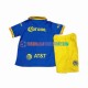 Club América Auswärtsausrüstung 2023-2024 Kinder Set(Trikot und Hose) S/S