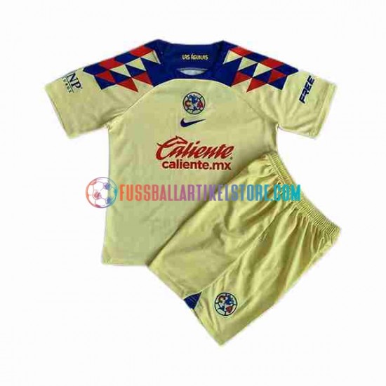 Club América Heimausrüstung 2023-2024 Kinder Set(Trikot und Hose) S/S