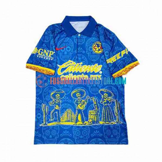 Club América Heimausrüstung Day of the Dead 2023-2024 Herren Trikot S/S