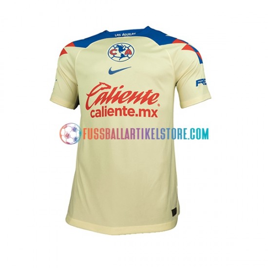 Club América Heimausrüstung 2023-2024 Herren Trikot S/S