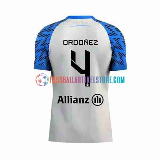 Club Brugge Auswärtsausrüstung Joel Ordonez 4 2023-2024 Herren Trikot S/S