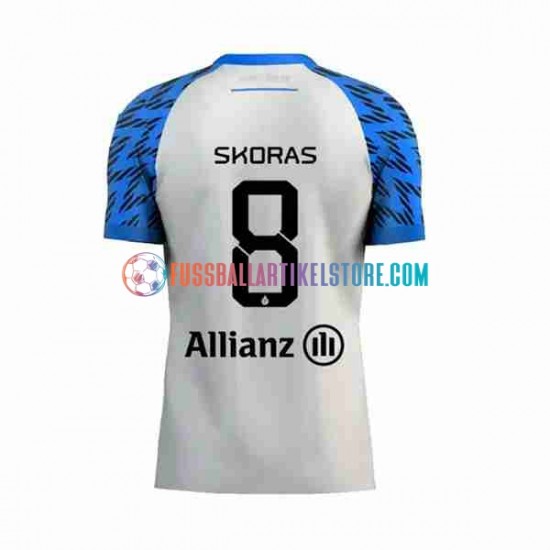 Club Brugge Auswärtsausrüstung Michal Skoras 8 2023-2024 Herren Trikot S/S