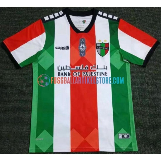 Club Deportivo Palestino Heimausrüstung 2021 Herren Trikot S/S