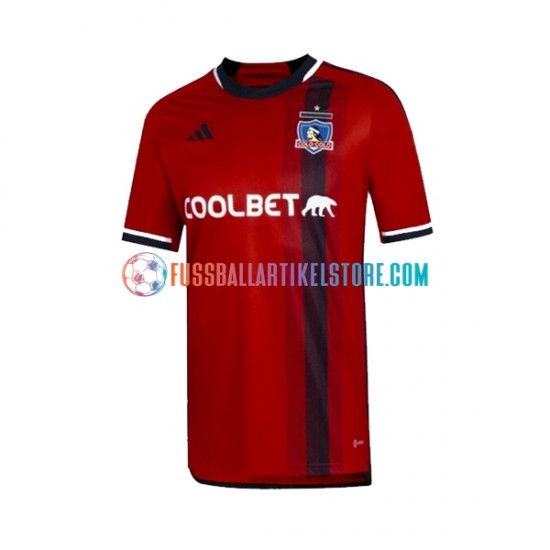 Colo-Colo Auswärtsausrüstung 2023 Herren Trikot S/S