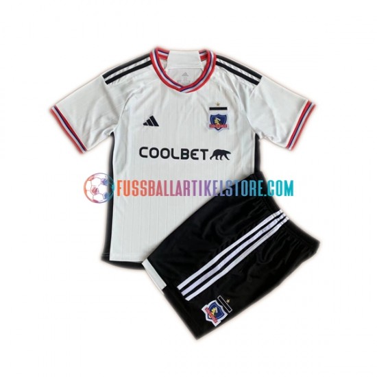 Colo-Colo Heimausrüstung 2023 Kinder Set(Trikot und Hose) S/S