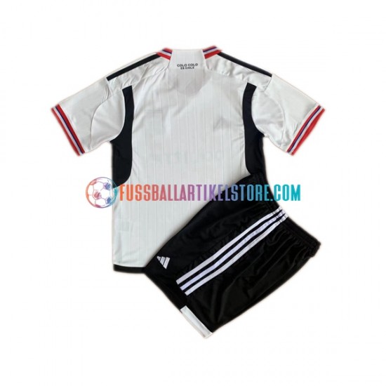 Colo-Colo Heimausrüstung 2023 Kinder Set(Trikot und Hose) S/S