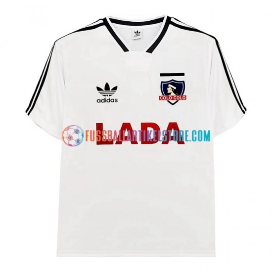 Colo-Colo Heimausrüstung Retro 1991 Herren Trikot S/S