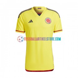 Kolumbien Heimausrüstung 2022-2023 Herren Trikot S/S
