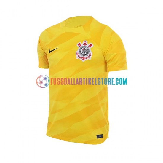 Corinthians Auswärtsausrüstung Torwart 2023-2024 Herren Trikot S/S