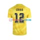 Corinthians Auswärtsausrüstung Torwart Cassio 12 2023-2024 Herren Trikot S/S