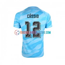Corinthians Heimausrüstung Torwart Cassio 12 2023-2024 Herren Trikot S/S