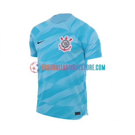 Corinthians Heimausrüstung Torwart 2023-2024 Herren Trikot S/S