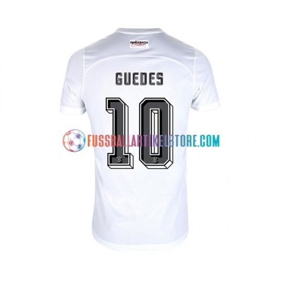 Corinthians Heimausrüstung Guedes 10 2023-2024 Herren Trikot S/S