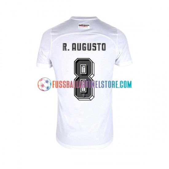 Corinthians Heimausrüstung R. Augusto 8 2023-2024 Herren Trikot S/S