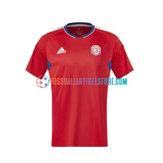 Costa Rica Heimausrüstung 2023 Herren Trikot S/S