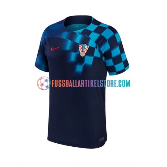 Kroatien Auswärtsausrüstung World Cup 2022 Herren Trikot S/S