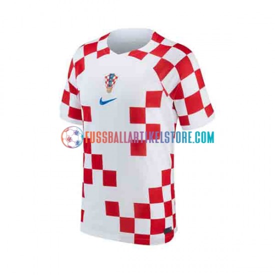 Kroatien Heimausrüstung World Cup 2022 Herren Trikot S/S