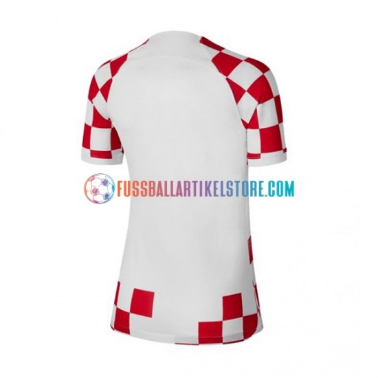 Kroatien Heimausrüstung frauen trikot World Cup 2022 S/S