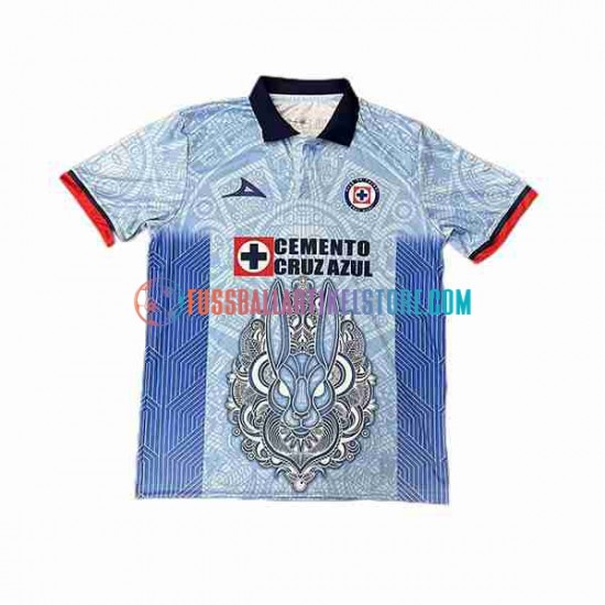 Cruz Azul Auswärtsausrüstung Day of the Dead 2023-2024 Herren Trikot S/S