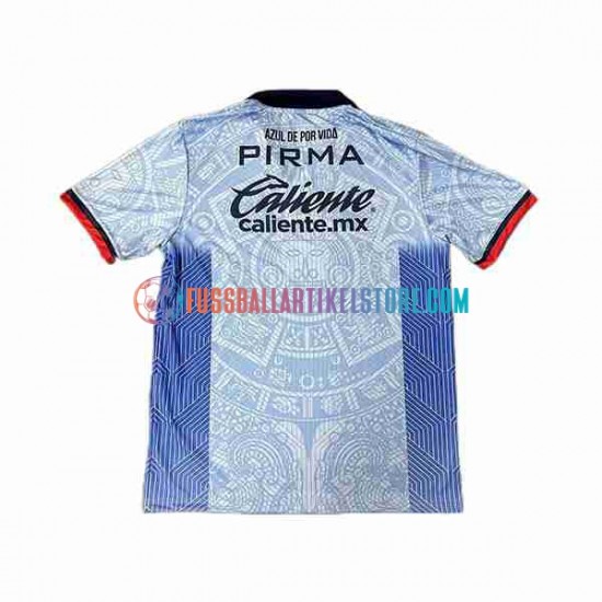 Cruz Azul Auswärtsausrüstung Day of the Dead 2023-2024 Herren Trikot S/S