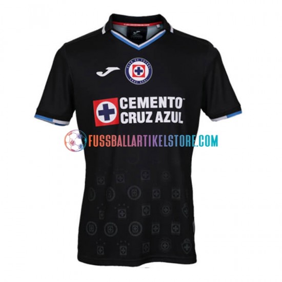 Cruz Azul Ausweichausrüstung 2022-2023 Herren Trikot S/S