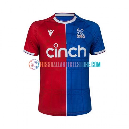 Crystal Palace Heimausrüstung 2023-2024 Herren Trikot S/S