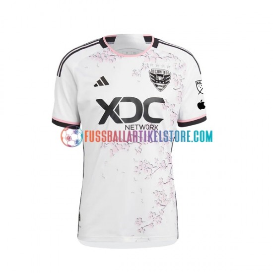 DC United Auswärtsausrüstung 2023-2024 Herren Trikot S/S