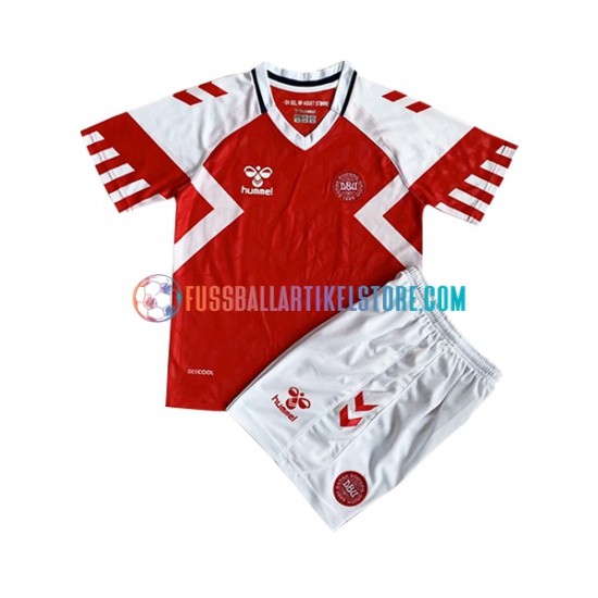 Dänemark Heimausrüstung 2023 Kinder Set(Trikot und Hose) S/S