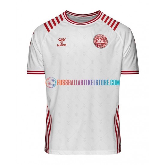 Dänemark Auswärtsausrüstung Special World Cup 2022 Herren Trikot S/S