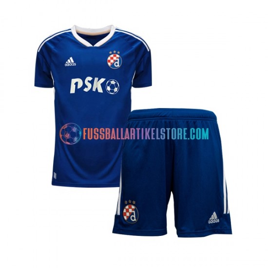 Dinamo Zagreb Heimausrüstung 2022-2023 Kinder Set(Trikot und Hose) S/S