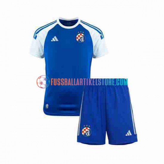 Dinamo Zagreb Heimausrüstung 2023-2024 Kinder Set(Trikot und Hose) S/S