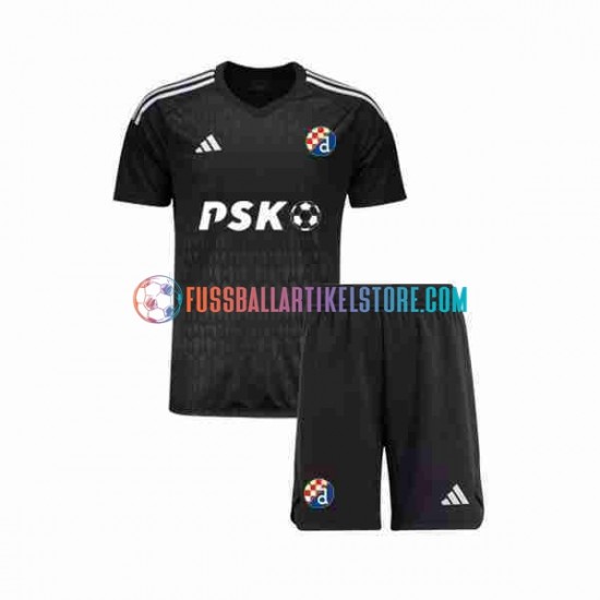 Dinamo Zagreb Auswärtsausrüstung Torwart 2023-2024 Kinder Set(Trikot und Hose) S/S