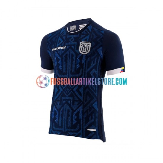 Ecuador Auswärtsausrüstung World Cup 2022 Herren Trikot S/S