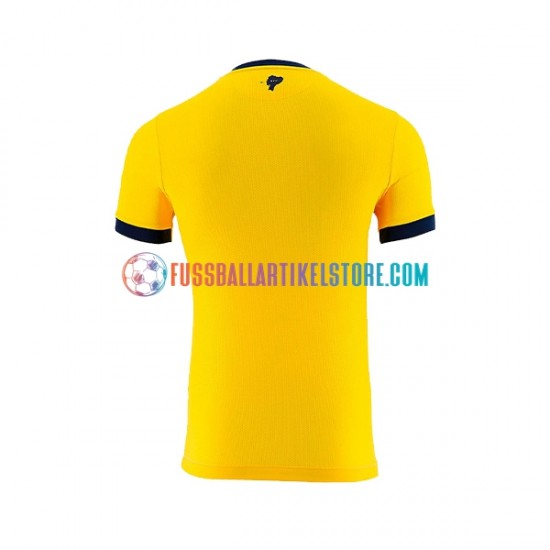 Ecuador Heimausrüstung World Cup 2022 Herren Trikot S/S