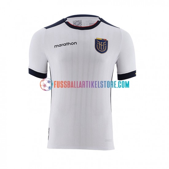 Ecuador Ausweichausrüstung World Cup 2022 Herren Trikot S/S