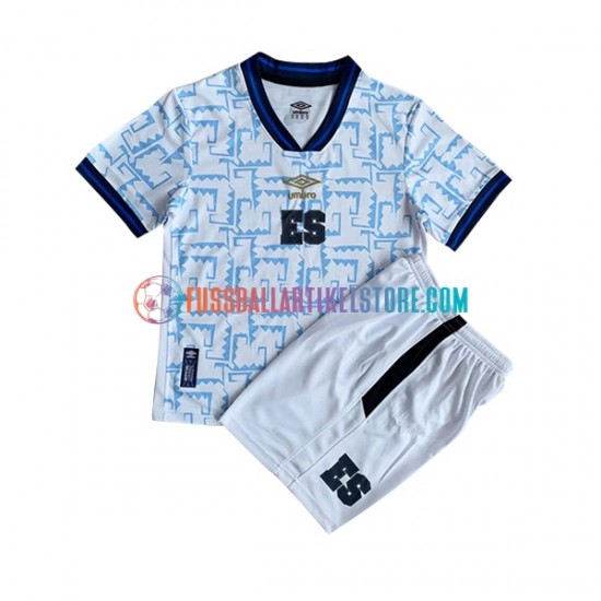 EL Salvador Auswärtsausrüstung 2023 Kinder Set(Trikot und Hose) S/S