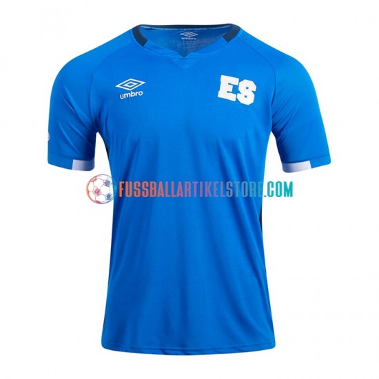 EL Salvador Heimausrüstung 2021 Herren Trikot S/S