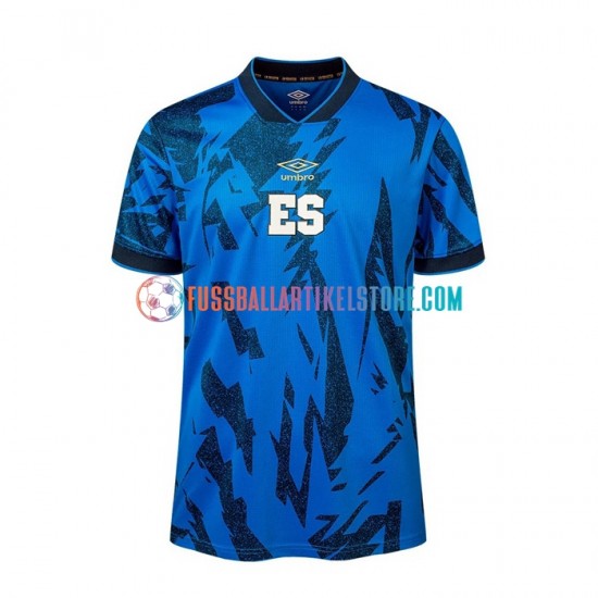 EL Salvador Heimausrüstung 2023 Herren Trikot S/S